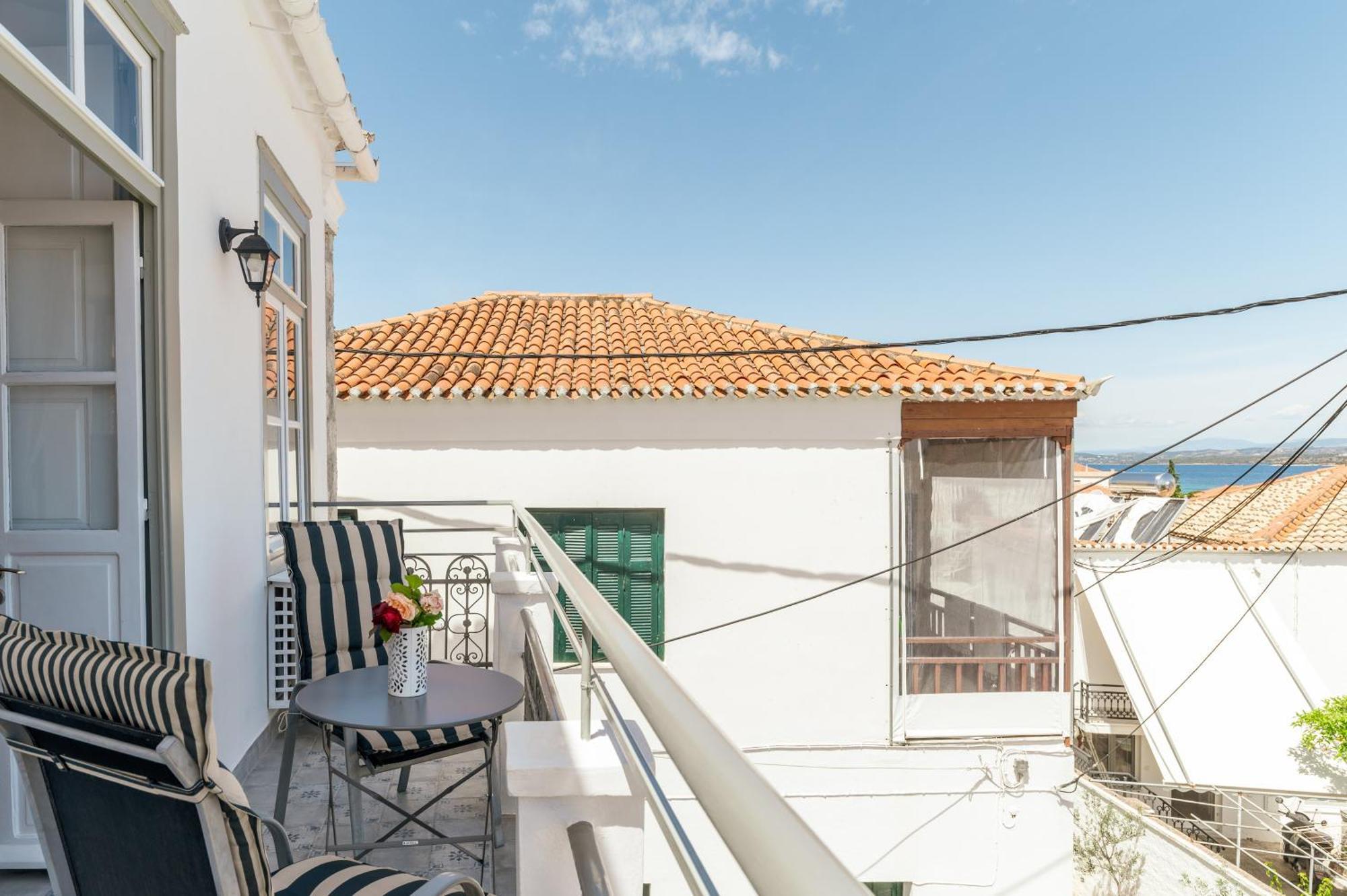 Martha'S House Διαμέρισμα Σπέτσες Εξωτερικό φωτογραφία