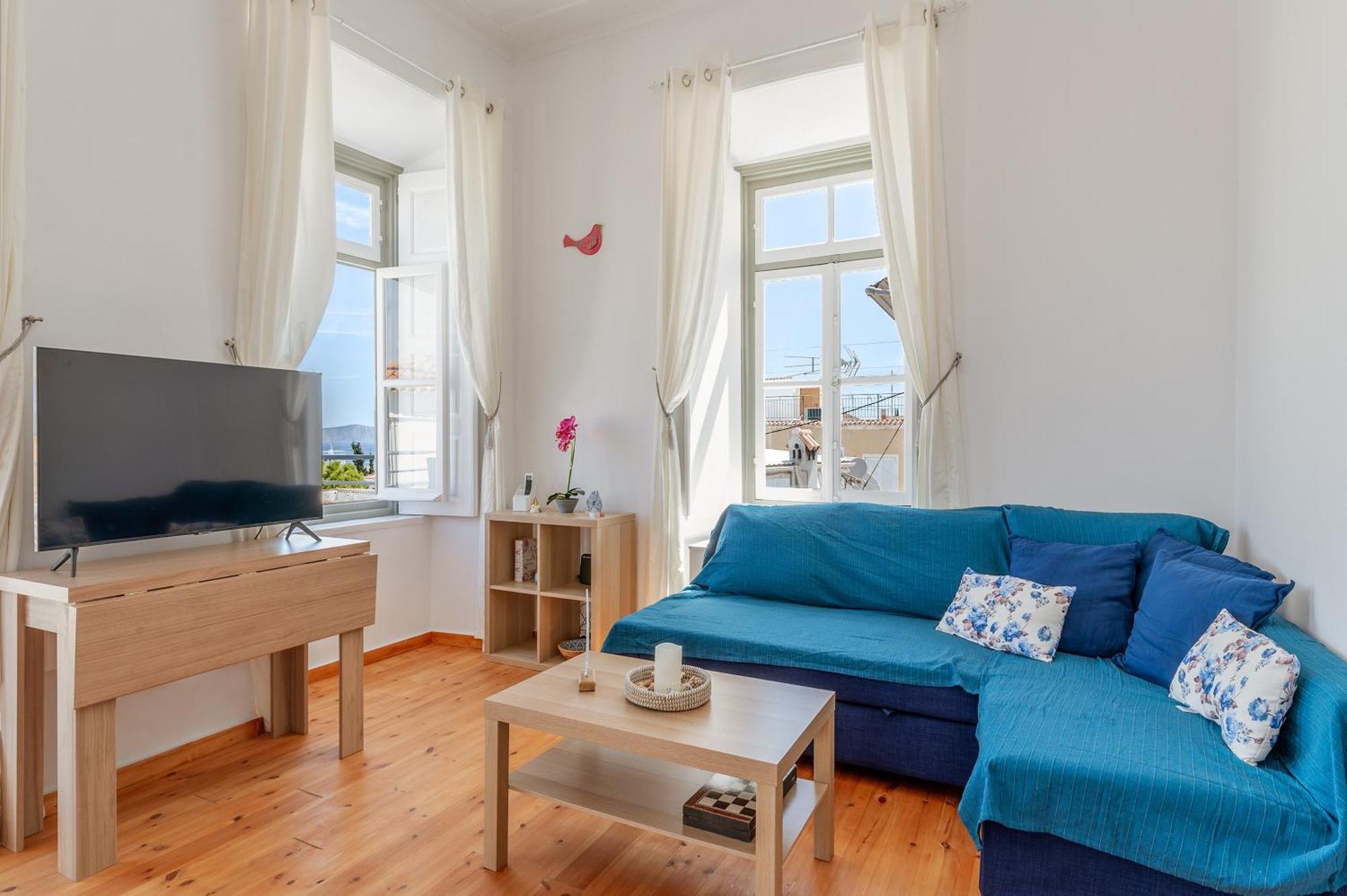 Martha'S House Διαμέρισμα Σπέτσες Εξωτερικό φωτογραφία