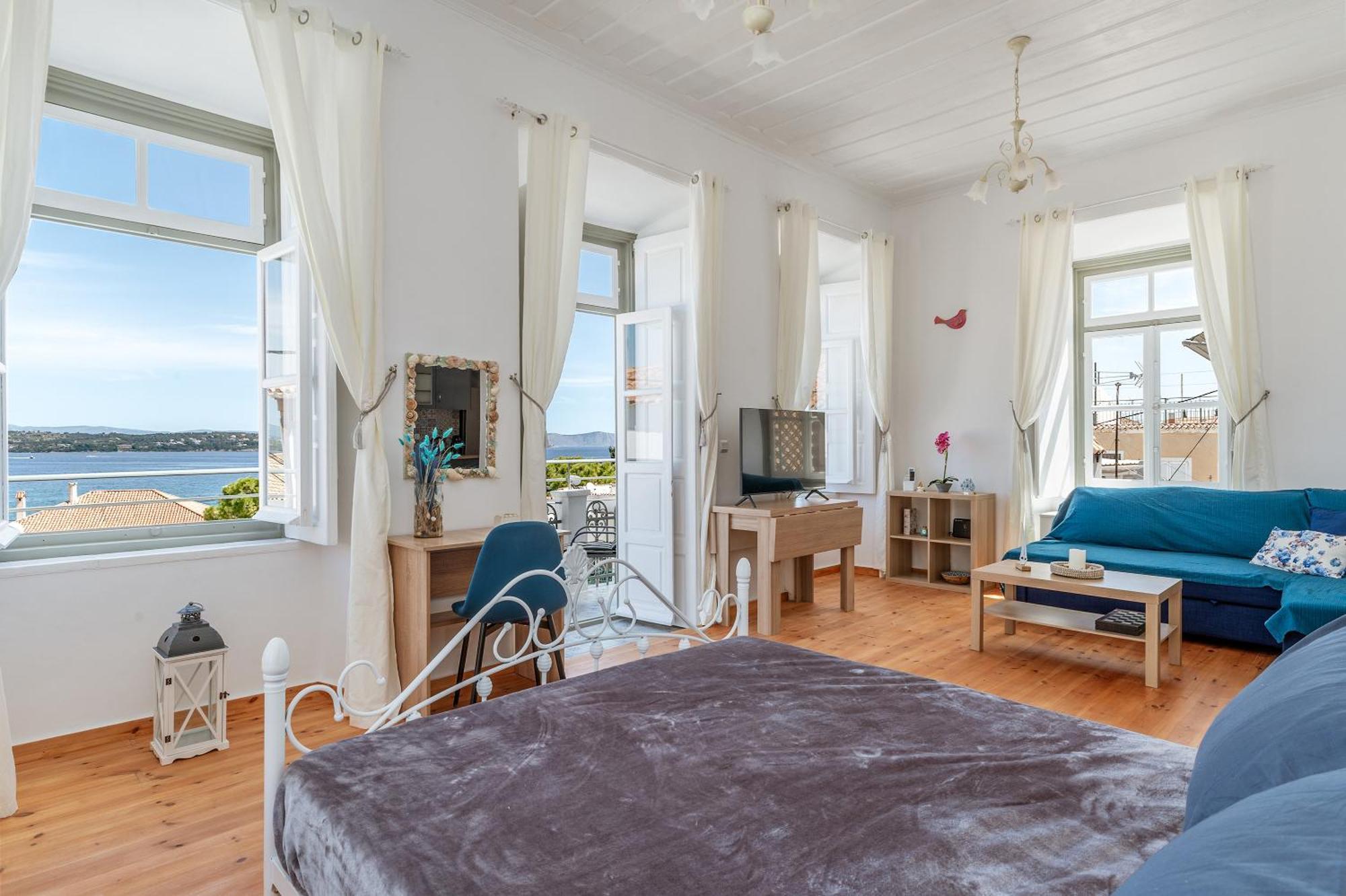 Martha'S House Διαμέρισμα Σπέτσες Εξωτερικό φωτογραφία