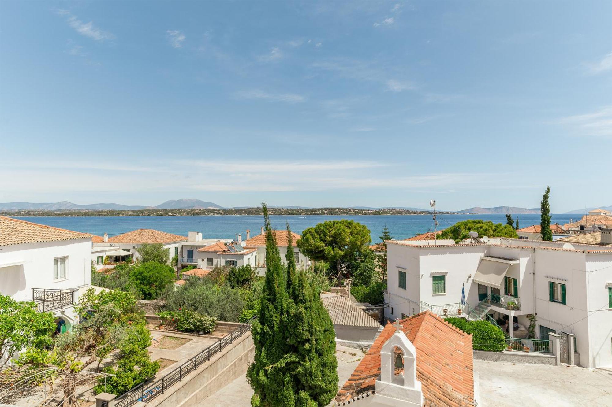Martha'S House Διαμέρισμα Σπέτσες Εξωτερικό φωτογραφία