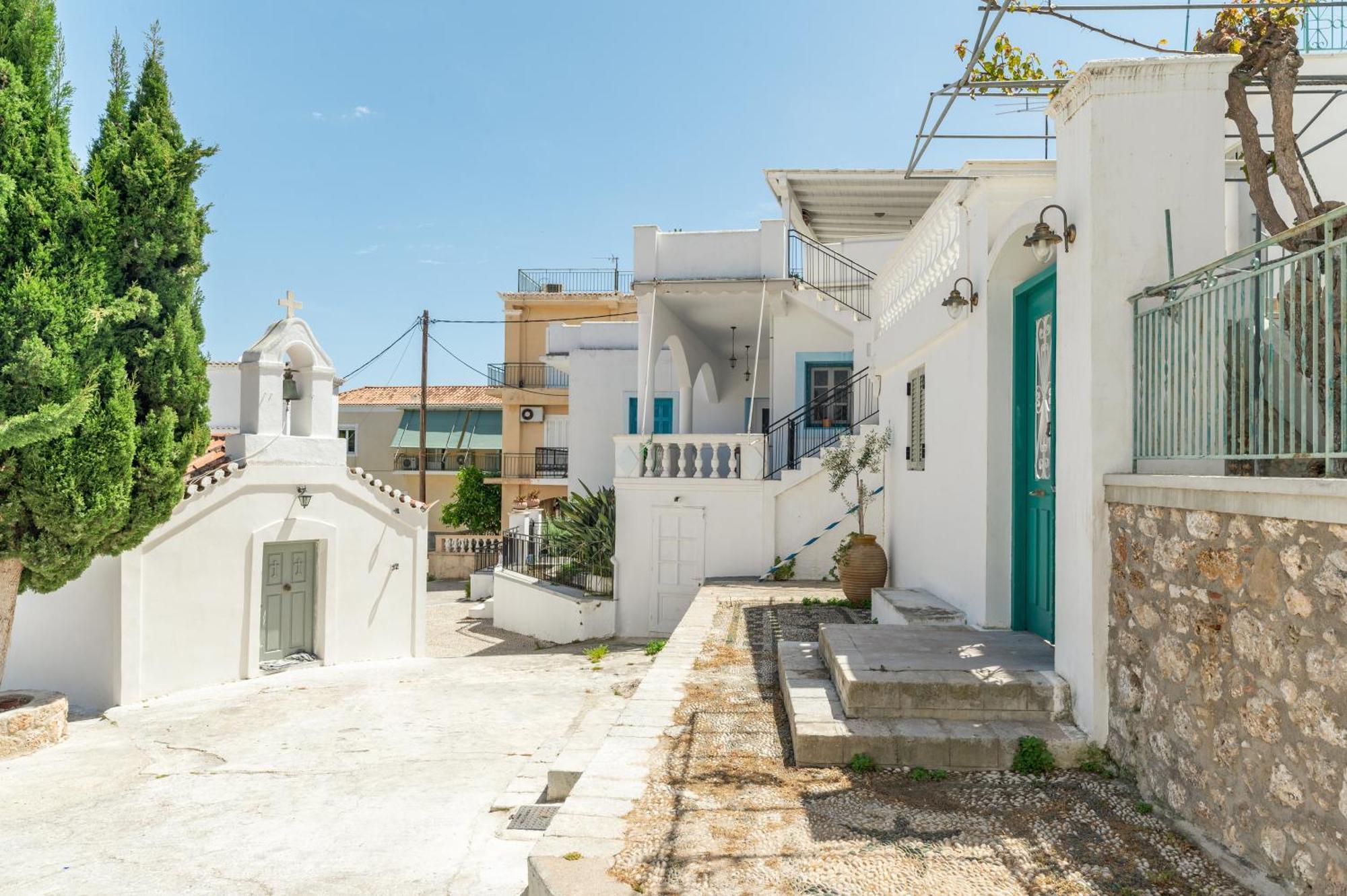 Martha'S House Διαμέρισμα Σπέτσες Εξωτερικό φωτογραφία